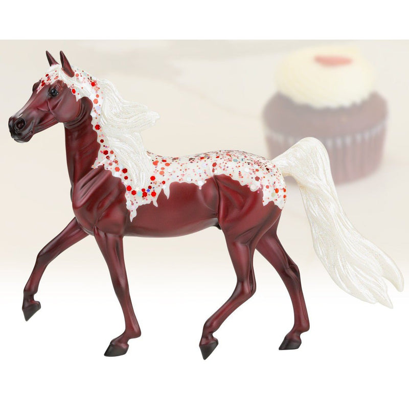 BREYER RED VELET