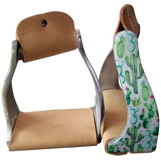 CACTUS WESTERN STIRRUPS