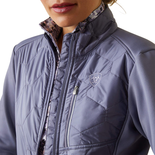 ARIAT WOMENS FUSION INSULATED JACKET - DUSKY GRANITE