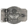 MONTANA SILVERSMITHS DUTTON RANCH ATTITUDE BELT BUCKLE