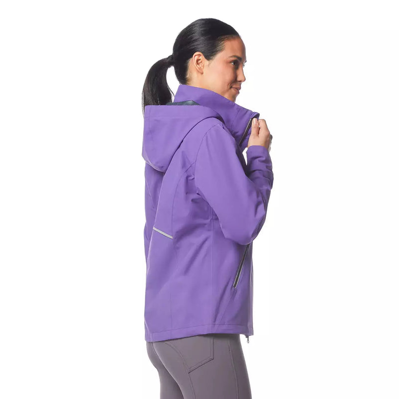 KERRITS DOWN THE LINE WATERPROOF JACKET - IRIS