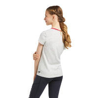 ARIAT GIRLS UNICORN MOON TEE SHIRT