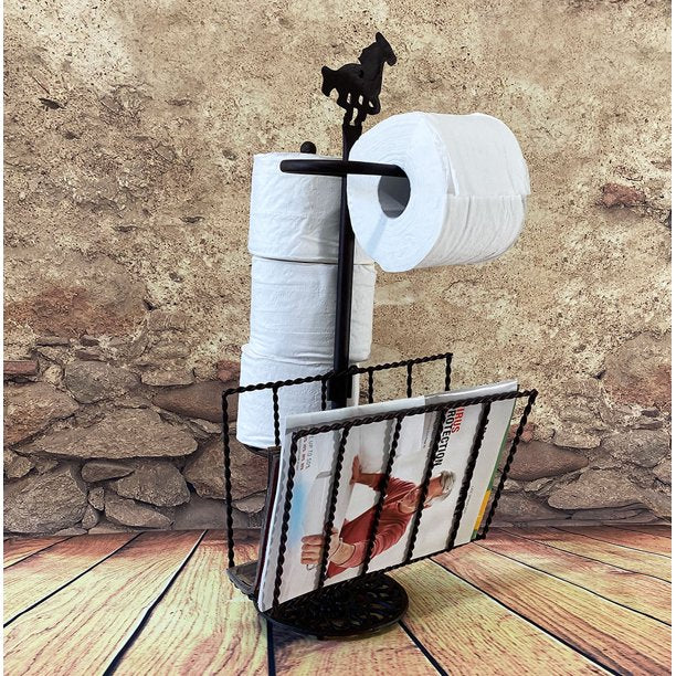 Magazine/Toilet Paper Rack