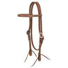 WEAVER BROWBAND HEADSTALL 5/8" HERMAN OAK