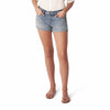 SILVER WOMENS BOYFRIEND SHORTS