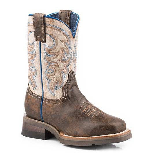 ROPER YOUTH PARKER COWBOY BOOTS