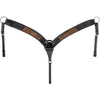 ROYAL KING BENTON SINGLE EAR HEADSTALL & BREAST COLLAR SET