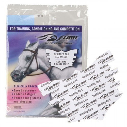 Flair Nasal Strips White 6