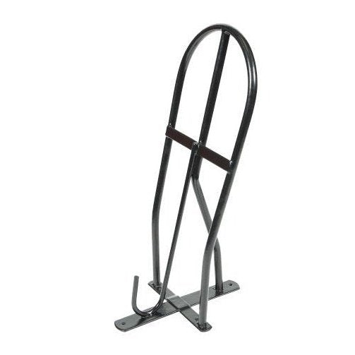 SHIRES WALL MOUNT ENGLISH SADDLE RACK