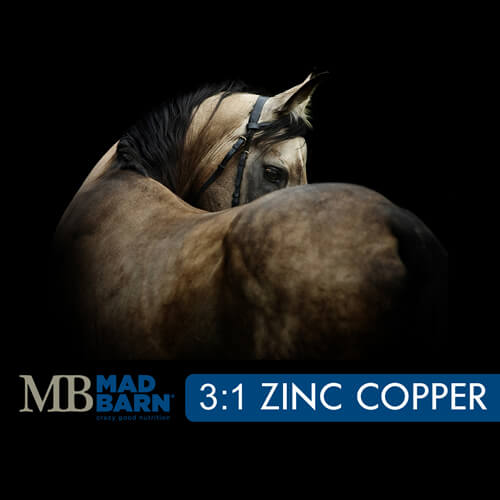 MAD BARN 3:1 ZINC COPPER 1KG