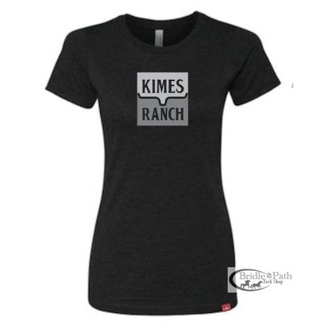 KIMES RANCH WOMENS EXPLICIT TEE SHIRT - BLACK