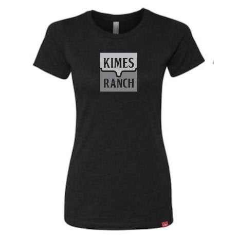 KIMES RANCH WOMENS EXPLICIT TEE SHIRT - BLACK