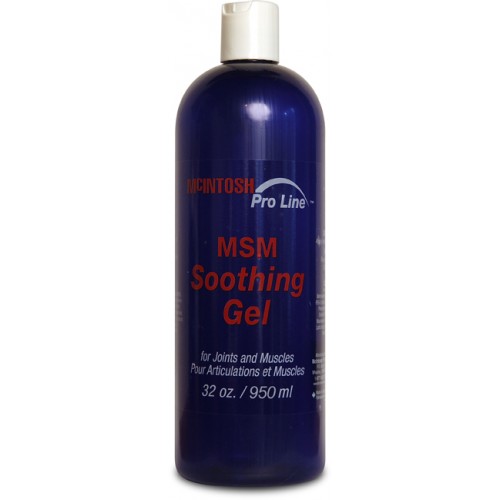 MSM Soothing Gel 32oz