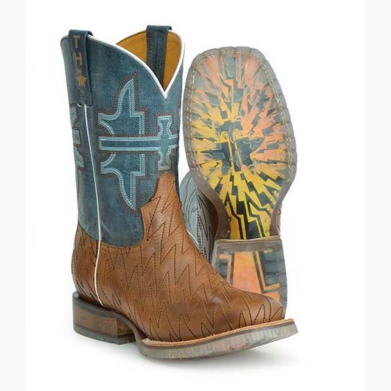 TIN HAUL MENS BOLT COWBOY BOOT