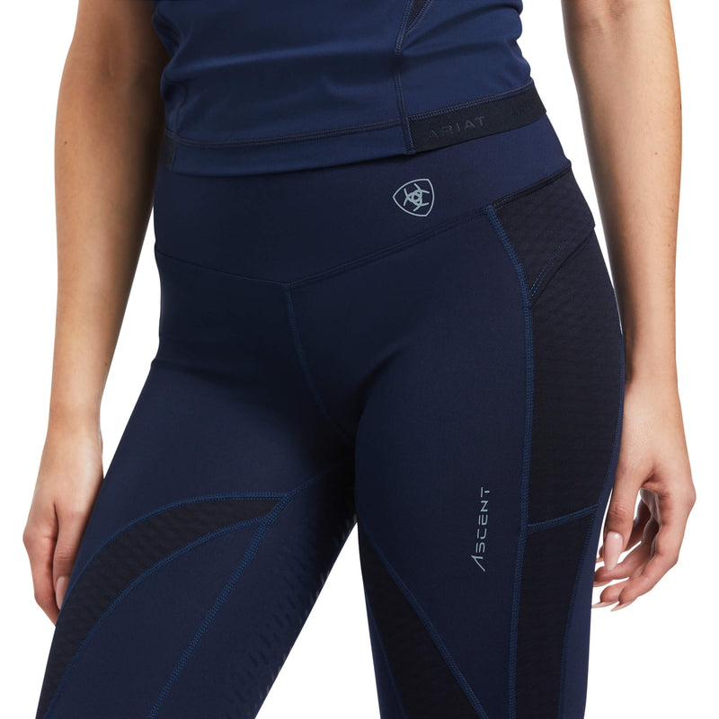 ARIAT® WOMEN'S EOS KNEE PATCH TIGHT - NAVY – Bridles and Britches
