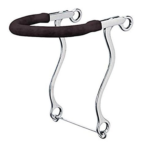 WEAVER LEATHER GUM RUBBER HACKAMORE NOSEBAND