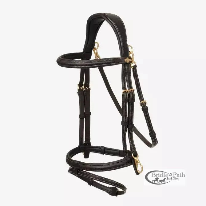 LEMIEUX  WORK BRIDLE - BROWN FULL