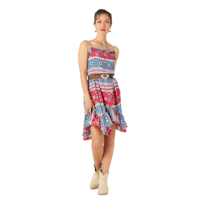 WRANGLER WOMENS STRAPPY DRESS