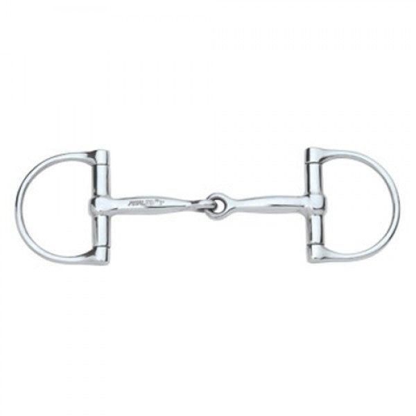 CENTAUR STAINLESS STEEL SNAFFLE MOUTH DEE BIT 5"