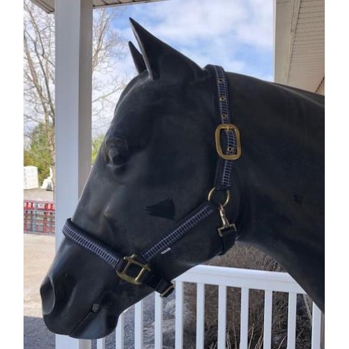 Horse Plaid Halter