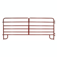 HOBBY ROUND PEN 60' - 15 12' PANELS AND 1 X 4' GATE RED