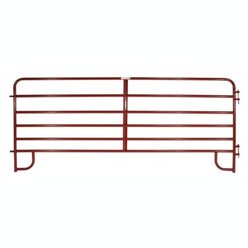 HOBBY ROUND PEN 60' - 15 12' PANELS AND 1 X 4' GATE RED