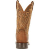 DURANGO MENS WESTWARD SQUARE TOE WESTERN BOOT