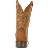 DURANGO MENS WESTWARD SQUARE TOE WESTERN BOOT