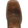 DURANGO MENS WESTWARD SQUARE TOE WESTERN BOOT