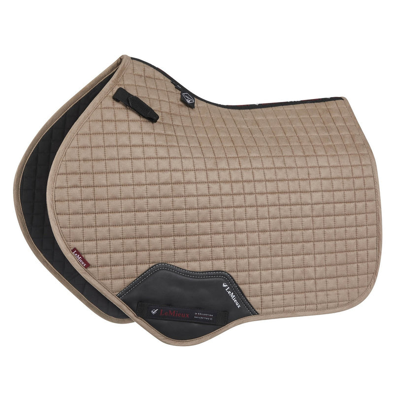 LEMIEUX SUEDE CLOSE CONTACT SADDLE PAD