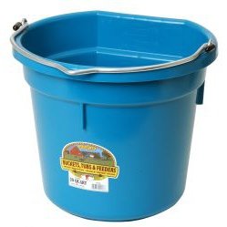 Flat Back Bucket 20 Quart