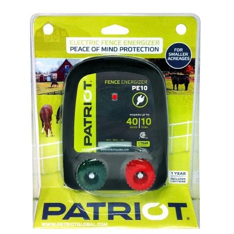 Patriot PE10 Fence Charger