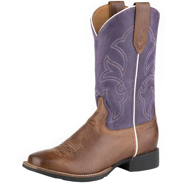 ROPER WOMENS LADY COWBOY BOOTS