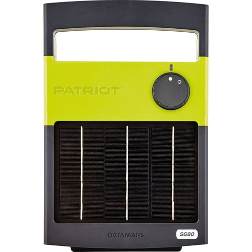 Patriot Solarguard 80 Energize Fence Charger