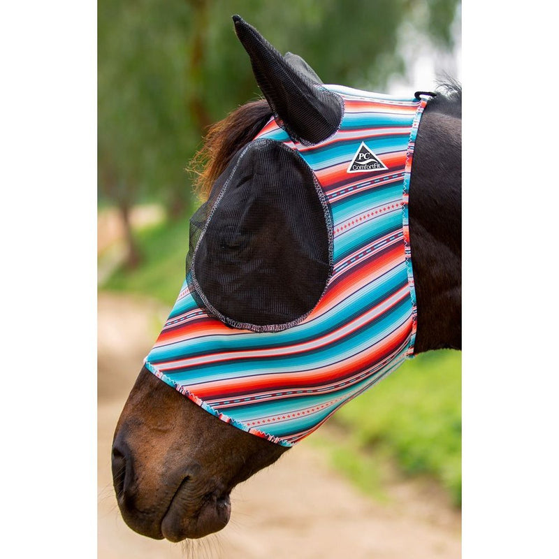 PROFESSIONAL'S CHOICE COMFORTFIT LYCRA FLY MASK PONY