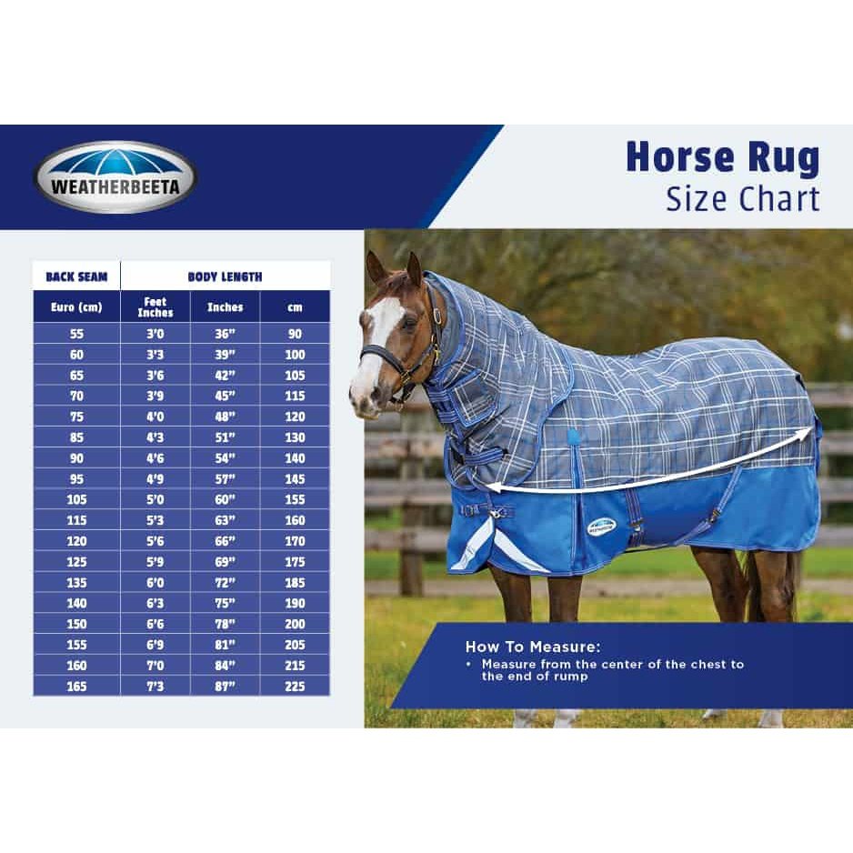 WEATHERBEETA COMFITEC PLUS HEAVY TURNOUT WITH NECK