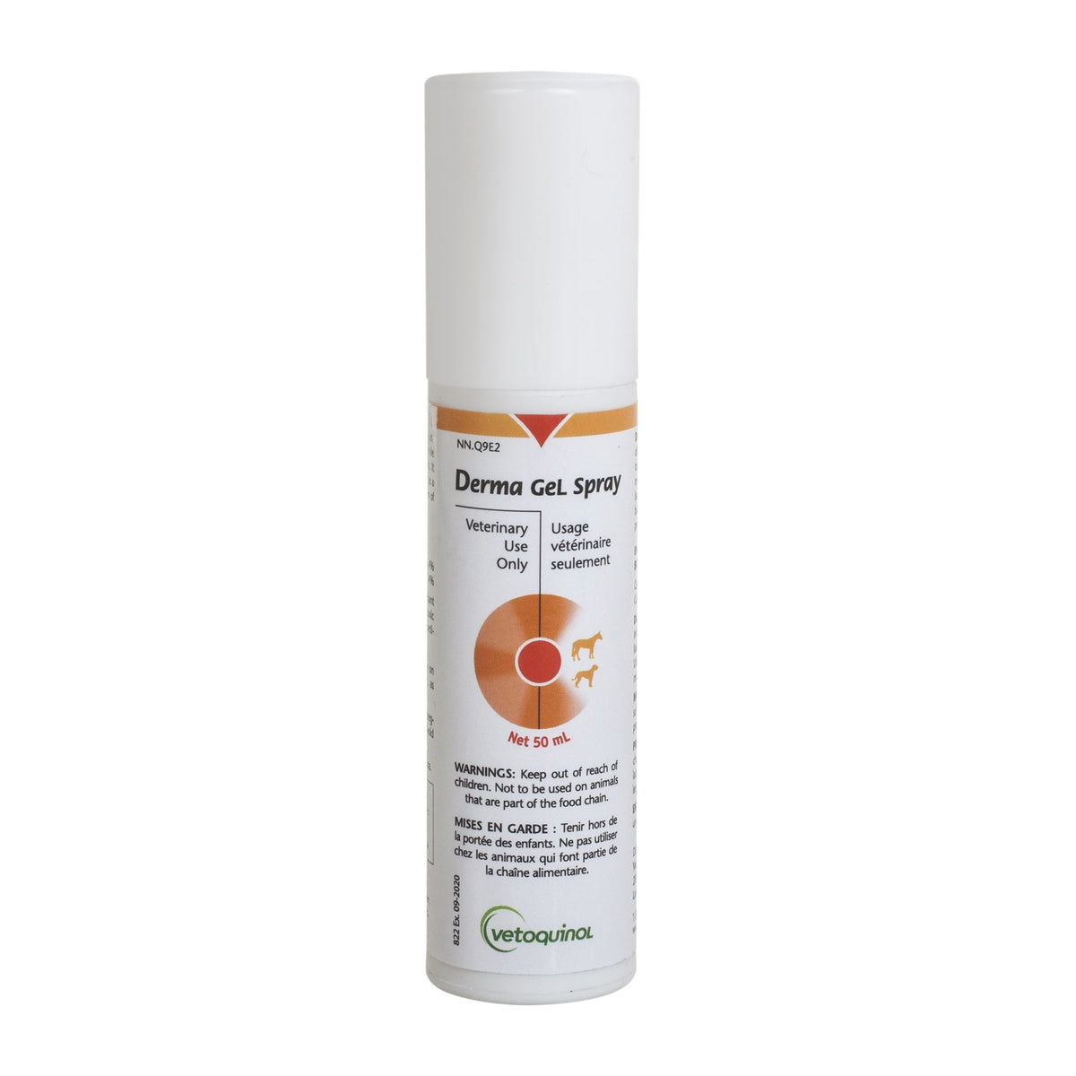 Derma Gel Spray 50ml