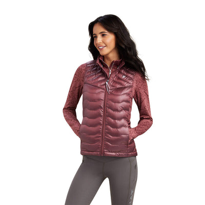 ARIAT WOMENS IDEAL DOWN VEST - CLEARANCE
