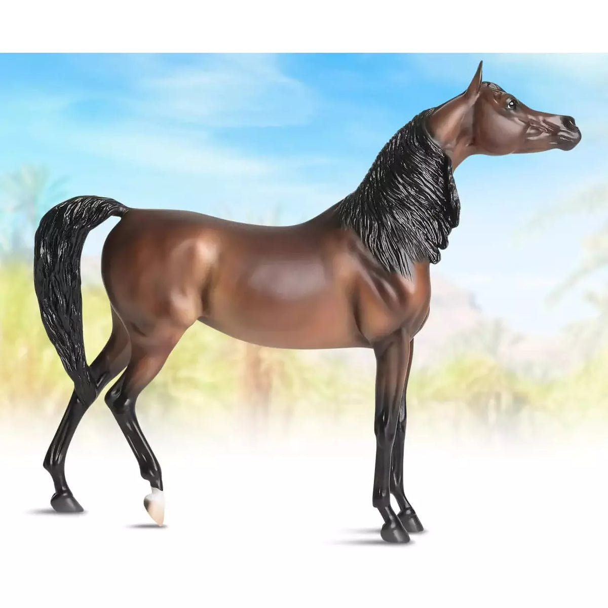 BREYER RD MARCIEA BEY - CHAMPION ARABIAN MARE