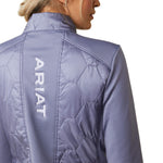 ARIAT WOMENS FUSION INSULATED JACKET - DUSKY GRANITE