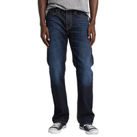 SILVER MENS GRAYSON EASY FIT STRAIGHT LEG