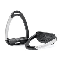 LEMIEUX VECTOR CONTROL STIRRUP BLACK/ALUMINUM