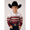 ROPER BOYS SERAPE BORDER SHIRT