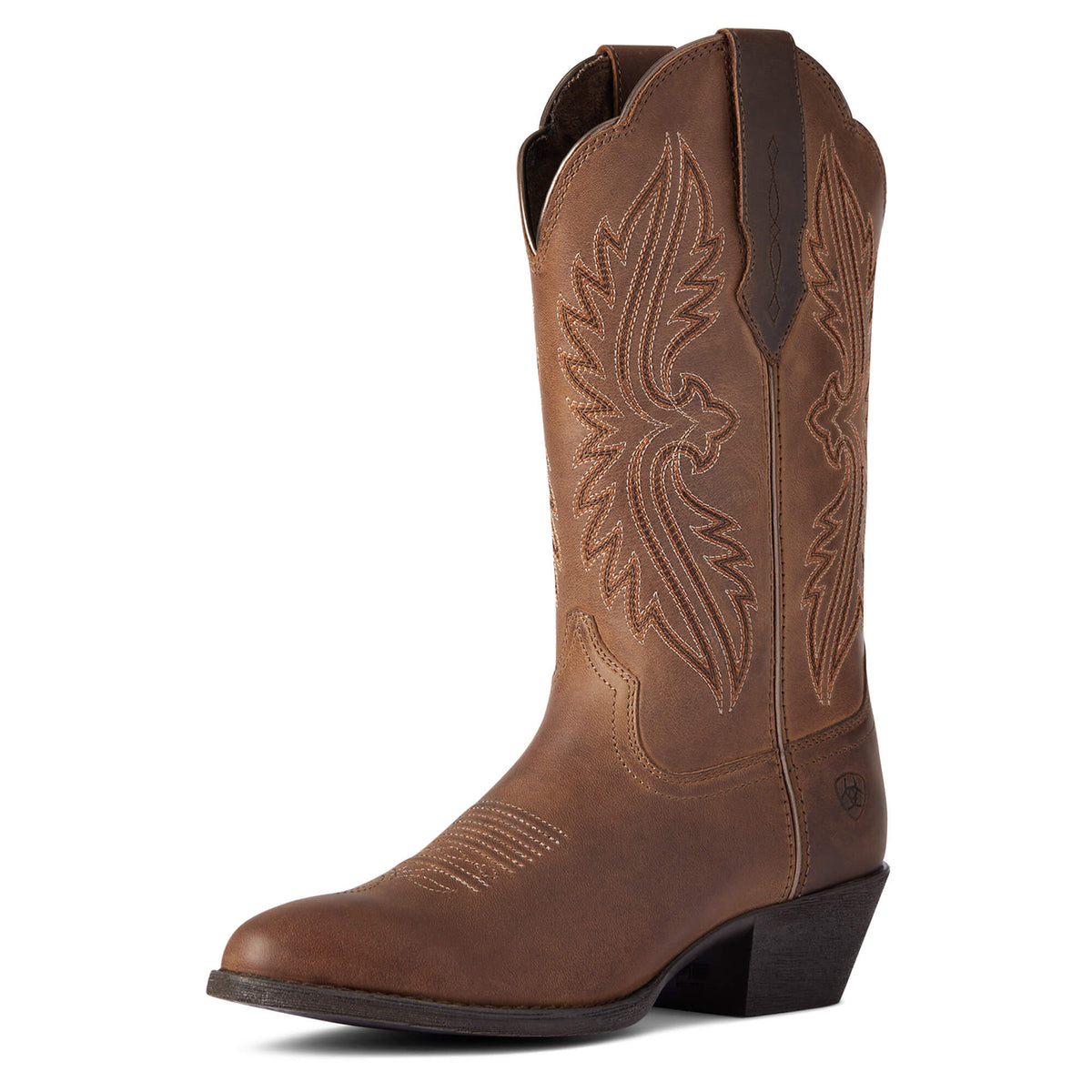 ARIAT WOMENS HERITAGE R TOE STRETCHFIT