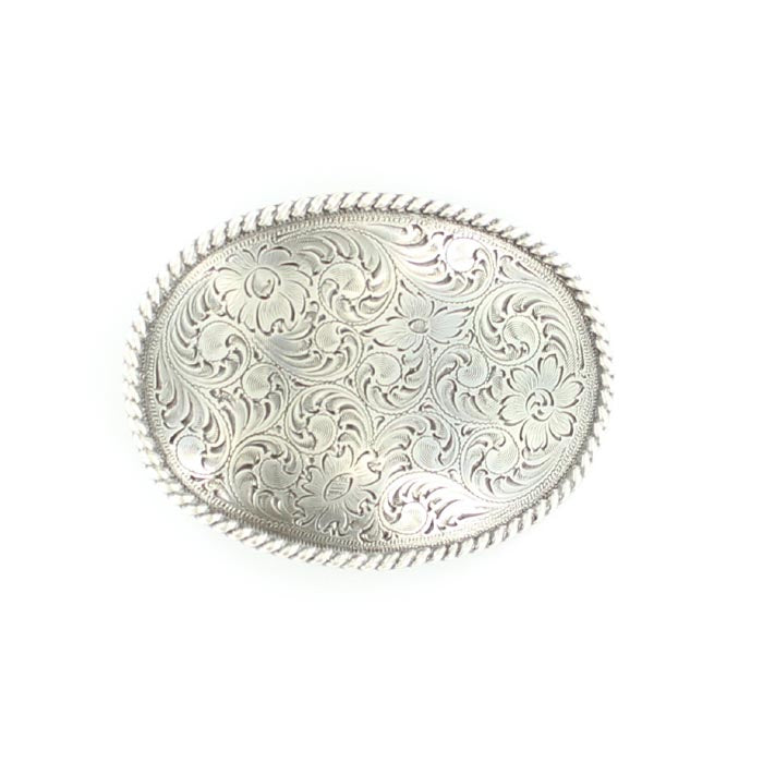 NOCONA OVAL BELT BUCKLE