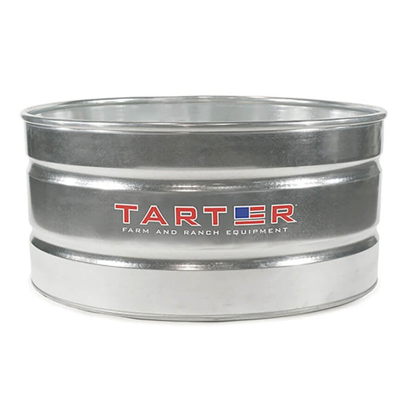 TARTER GALVANIZED 165 GALLON STOCK TANK 2'X4' ROUND