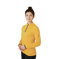 HORZE WOMENS LUCY LONG SLEEVE - GOLDEN ROD