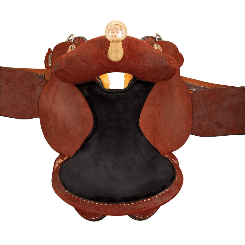 JOSEY-MITCHELL FEATHERLIGHT MJ03 BARREL SADDLE - 14"