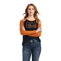 ARIAT WOMENS REAL BASEBALL SHIRT