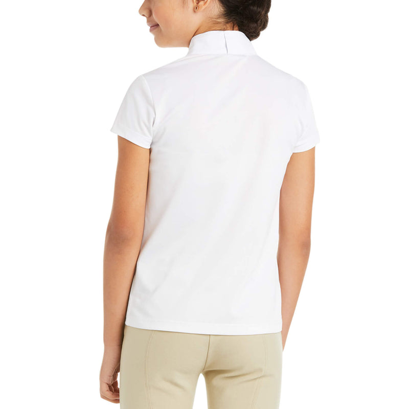 ARIAT GIRLS APTOS SHORT SLEEVE SHOW SHIRT